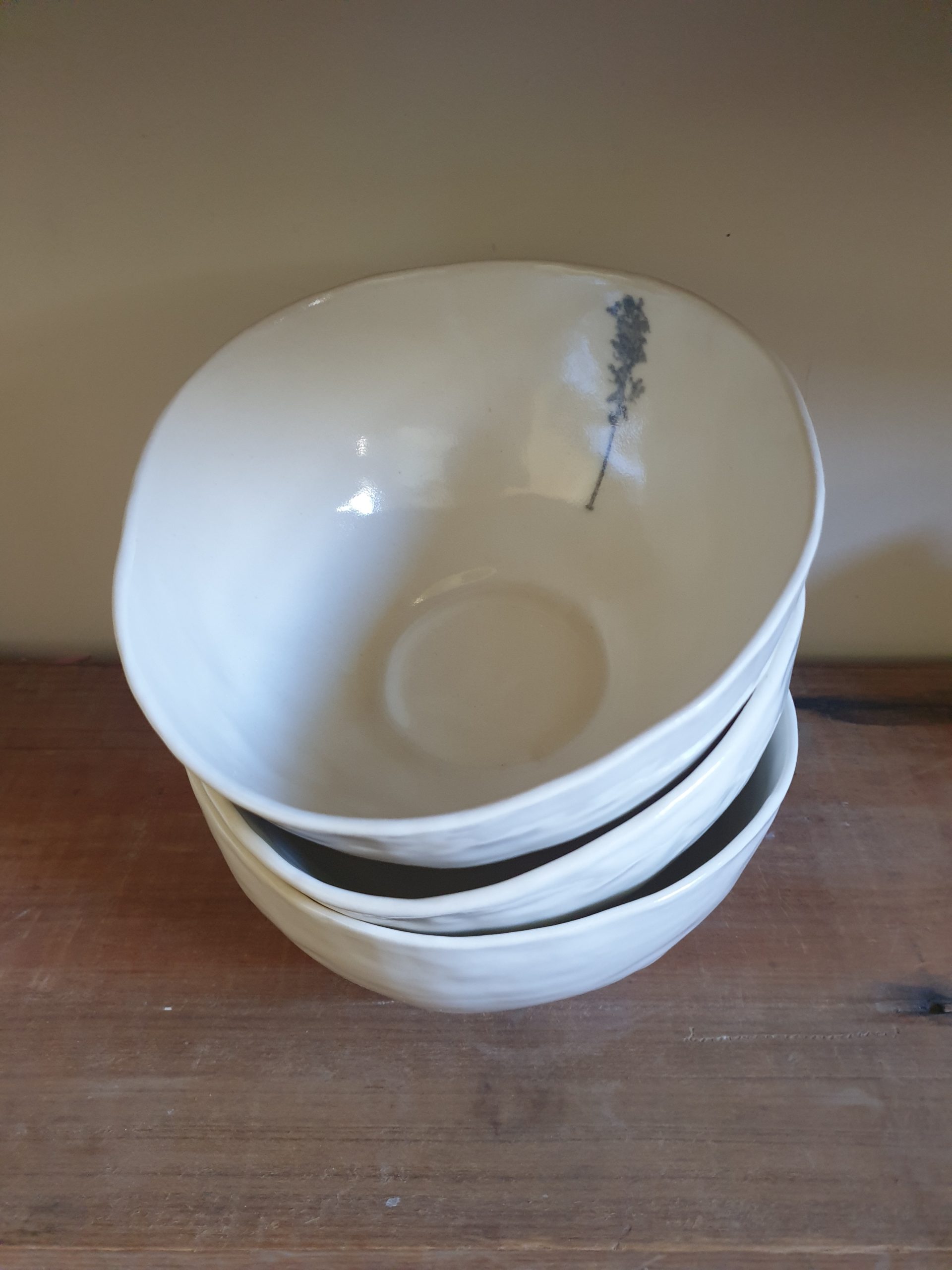 Gloriously un-round ironbark noodle bowl - Image 5
