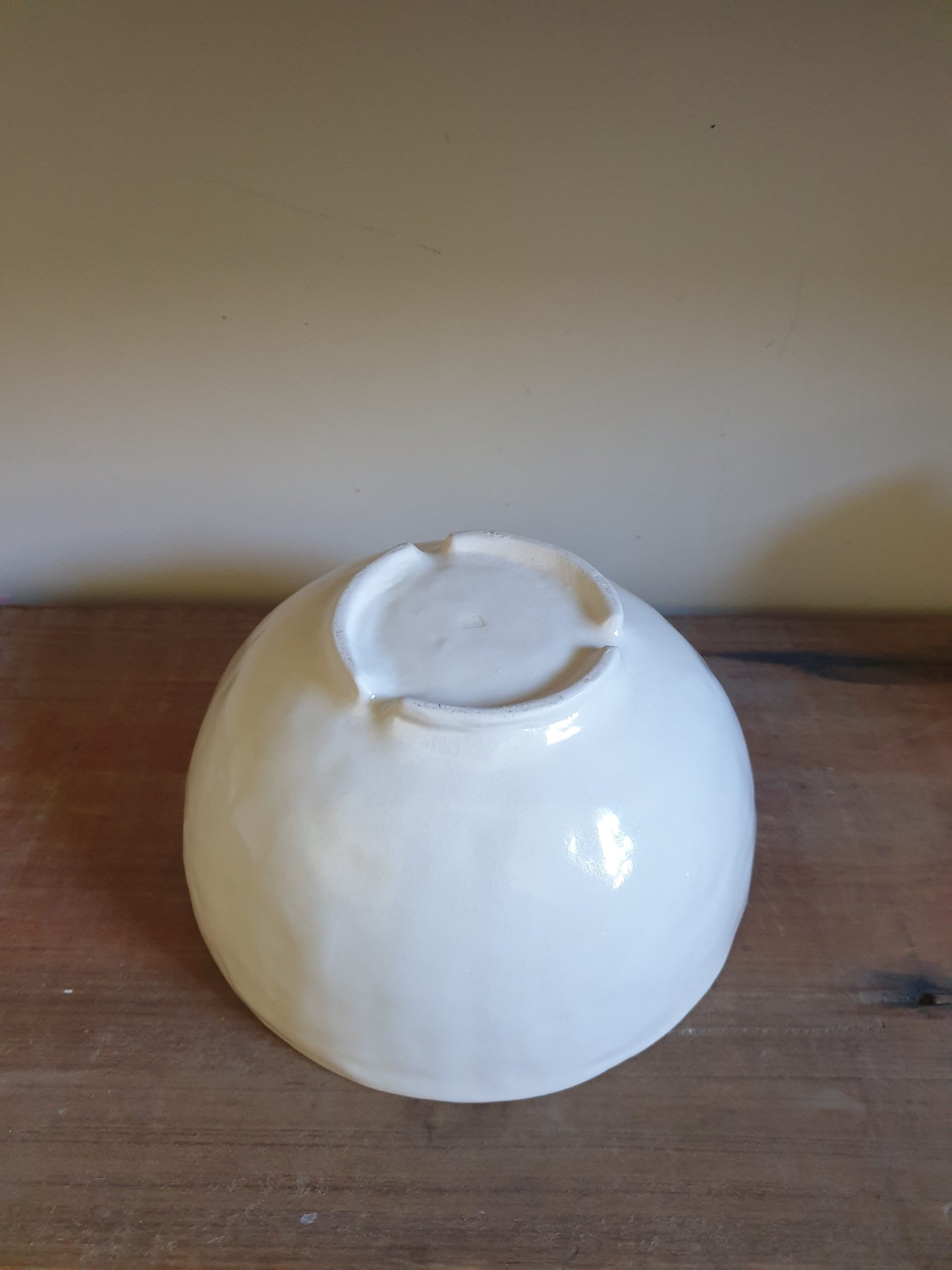 Gloriously un-round ironbark noodle bowl - Image 8